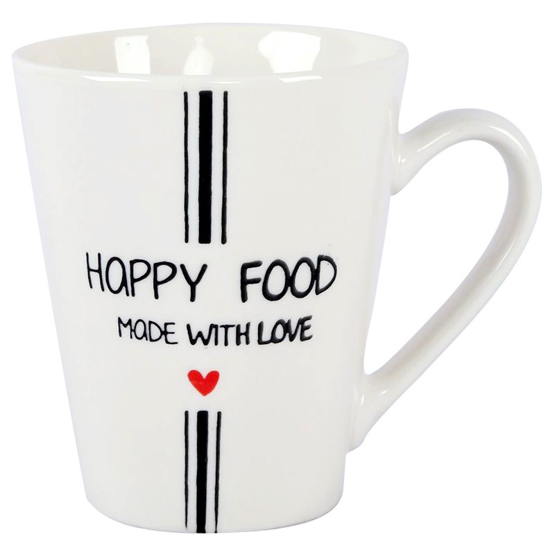 7oz 198ml V Mug with Screen Printing New Bone China – 7oz New Bone China Mug with Screen Printing and New Bone China Stackable Mug with Silk Printing price