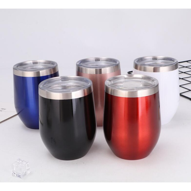 9& 12oz Double Wall Vacuum Wine Mug with Your Logo Mug Wholesale – Coffee Mug and Drink Cup price