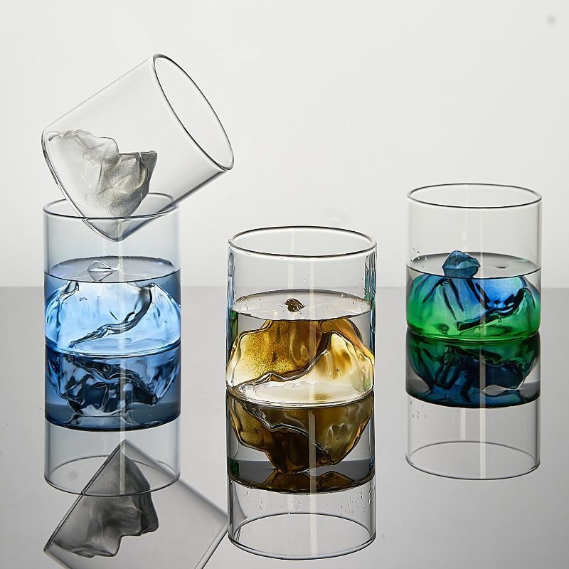 Bar Accessories Drinkware 180ml 300ml Wine Whiskey Cup Blank Sublimation Espresso Glasses Cup Small Glass Champagne Cup – Wine Whiskey Cup and Blank Sublimation Espresso Glasses Cup price
