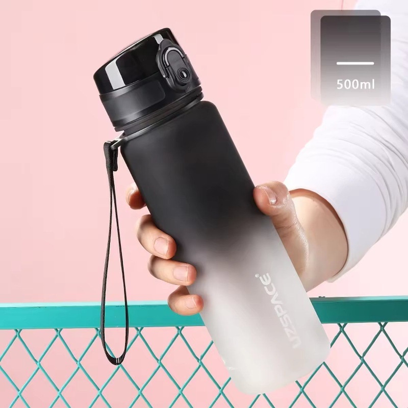 Colorful Series Direct Drinking Cup Mens and Womens Outdoor Fitness Portable Sports Tritan Plastic Water Bottle – Water Bottle and Sport Water Bottle price