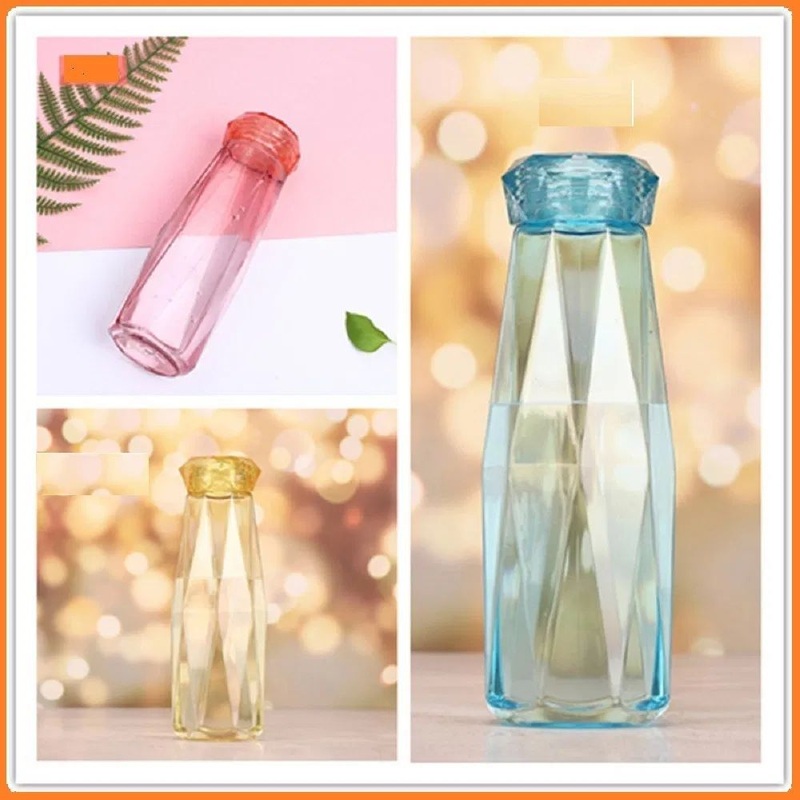 Creative Diamond Thick Water Bottle, Crystal Drinking Bottle Ci17836 – Kids Water Bottle and Travel Water Bottle price