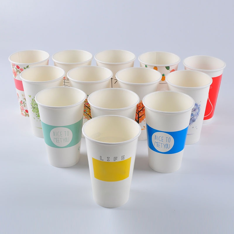 Customized Printed Disposable Biodegradable Paper Cup for Milk Tea and Coffee Drink – Paper Cup and Coffee Cup price