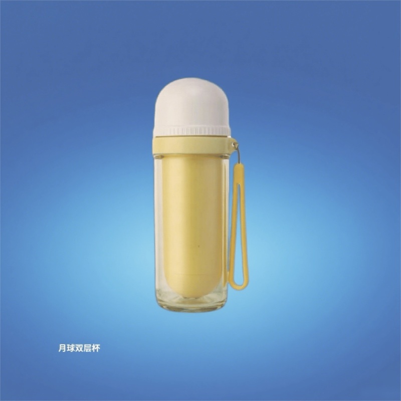 Double-Layer Polylactic Acid Water Cup Gamboge Ideal for Hot and Cold Use – Double-Layer Cup and Polylactic Acid Cup price