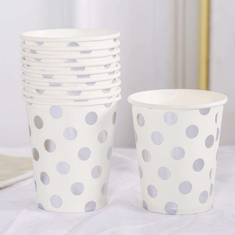 Eco-Friendly Custom Logo Disposable Coffee Cups with Secure Lids – Single Wall Paper Cups and Hot Coffee Cups price