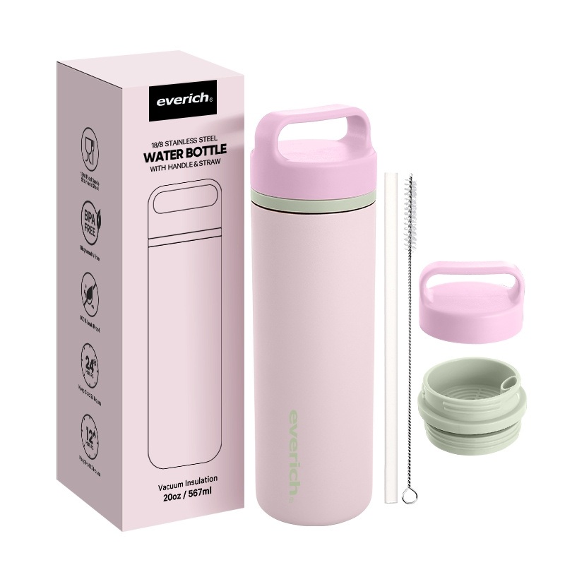 Everich Customzation 20oz Stainless Steel Leakproof Insulation Water Bottle Keep Colder – Water Bottle and Bottle Water price