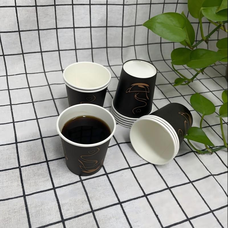 Flexography Printing Custom Logo Wholesale 16oz Disposable Paper Cup Custom Hot Coffee Beverage Juice Single Wall Paper Cup – Disposable Hot Coffee Paper Cups and 16oz Disposable Paper Cup price