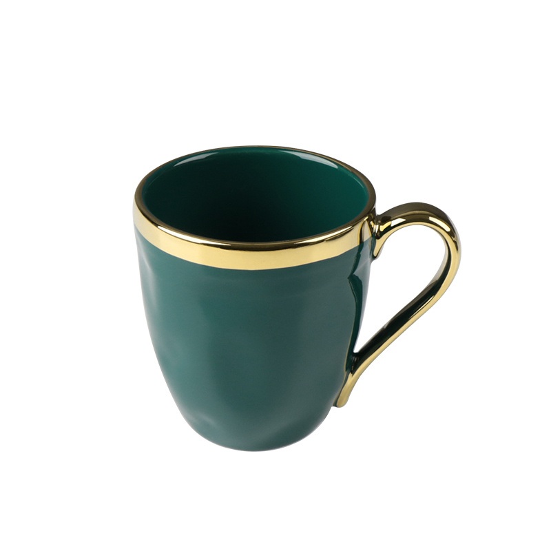 Gold Rim Watermugs Wholesale Ceramic coffee Tea Cup Mugs with Logo – Tea Mug and Tea Cups Mugs price