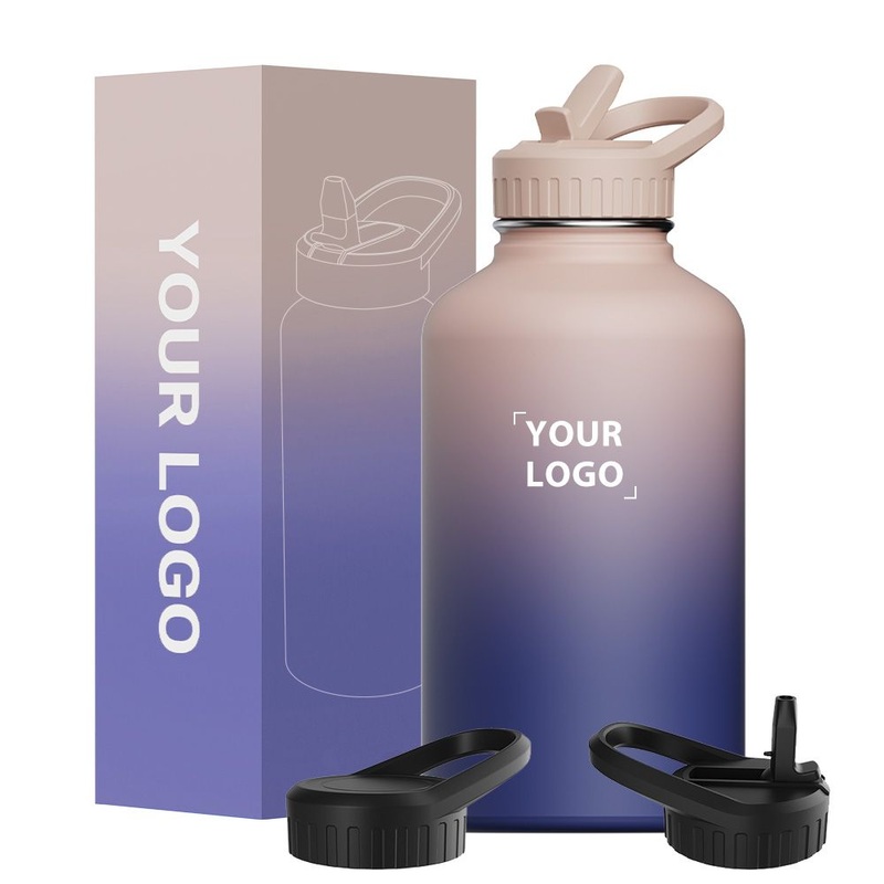 Haers Insulated Water Bottle for Hiking and Outdoor Activities Large Capacity 40oz 64oz – Stainless Steel Water Bottle and Sport Water Bottle price