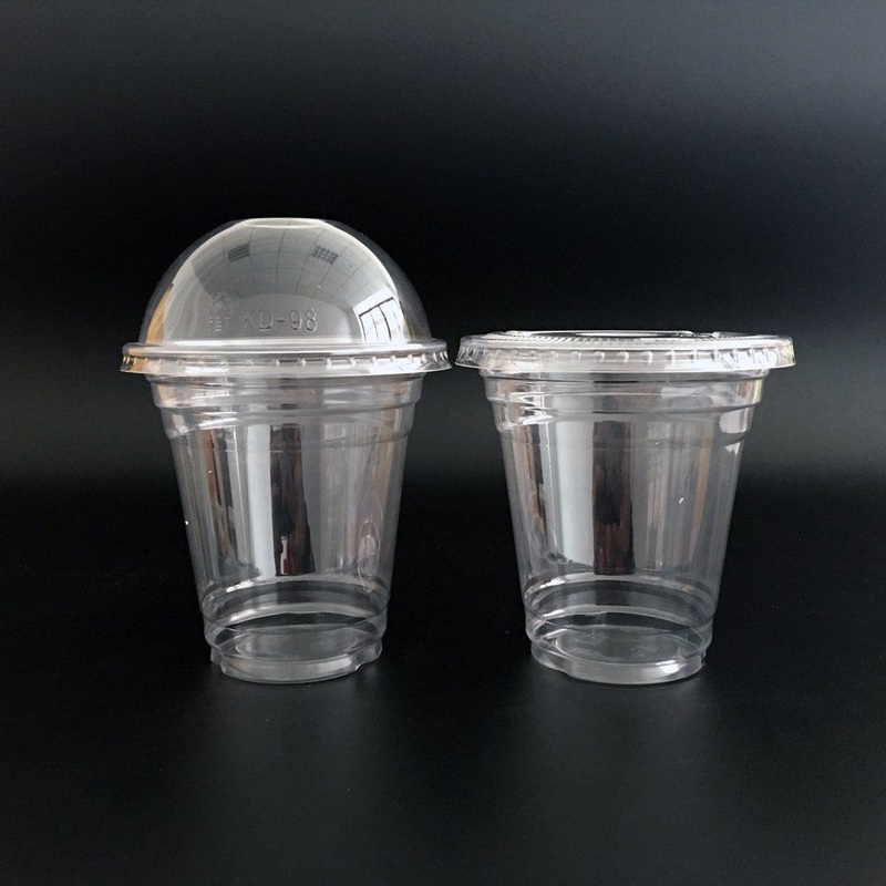 High Quality Disposable Plastic Cup 14oz 400ml BPA Free for Milk Tea Juice Tequila Coffee Drink Soda Wine – Plastic Cup and Disposable Cup price