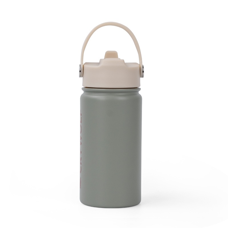 Kids Vacuum Insulated Stainless Steel Drink Cup Travel Mug Tumbler with Straw – Children Sippy Bottle and Double Wall Travel Water Bottle price