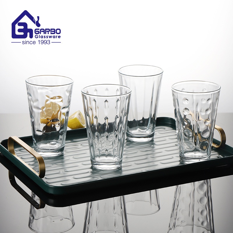 New 300ml Glass Cup Inner Design 10oz Water Tumbler – Glass Cup and Water Tumbler price