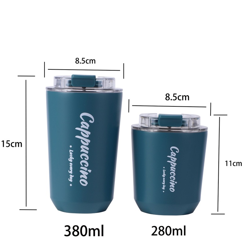 New Style Hot Selling Double Wall Custom Logo Insulated Vacuum Heat Preservation Stainless Steel Coffee Mug – Mug and Coffee Mug price