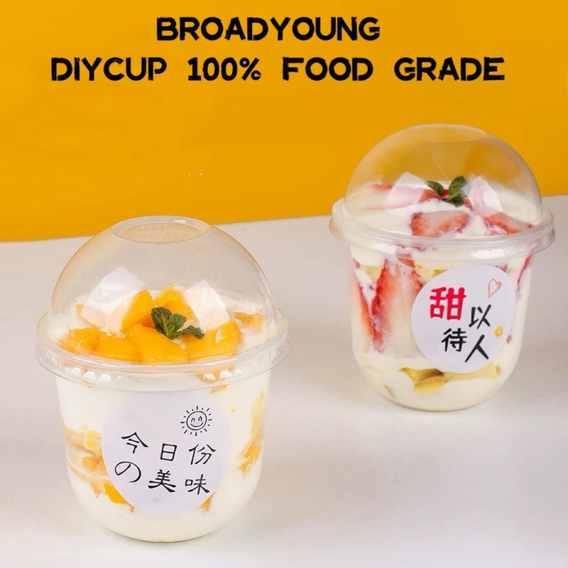 Pet Clear Cup for Jucie Cold with Dome Lid Straw – Pet Plastic Cup with Dome Lid and Take out Drinking Cup price