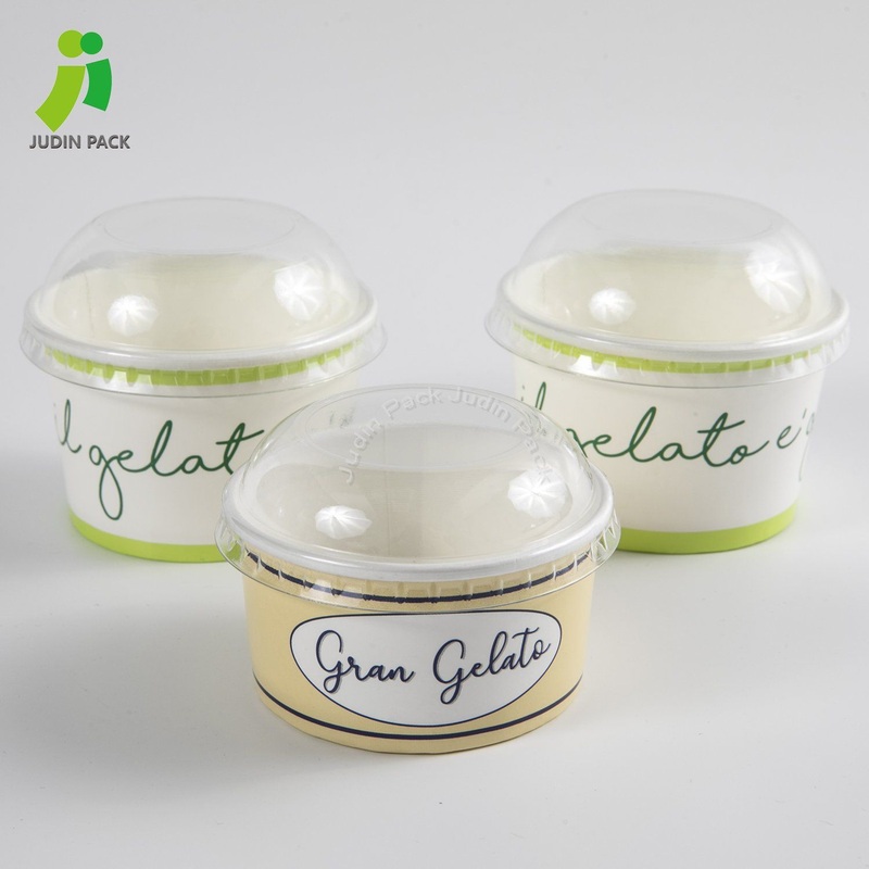 Printed Ice Cream Paper Cup Made of Premium Food Grade Sturdy White Paper – Paper Cup and Ice Cream Cup price
