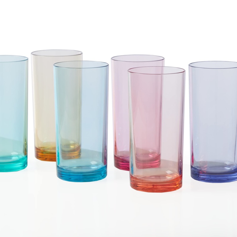 Sale Acrylic Classic Reusable Drinking Water Plastic Tumblers Mug Cup – Cup and Plastic Cup price