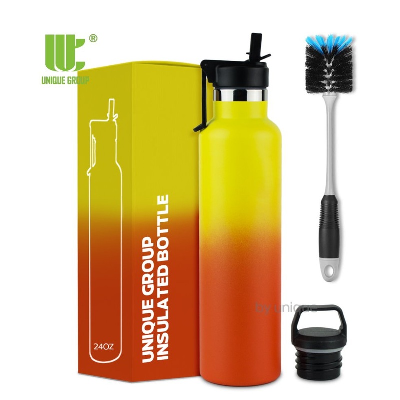 Stainless Steel Insulated Sports Water Bottle Thermal Vacuum Flask for Sports Hiking Camping Outdoor – Sport Bottle and Sports Water Bottle price