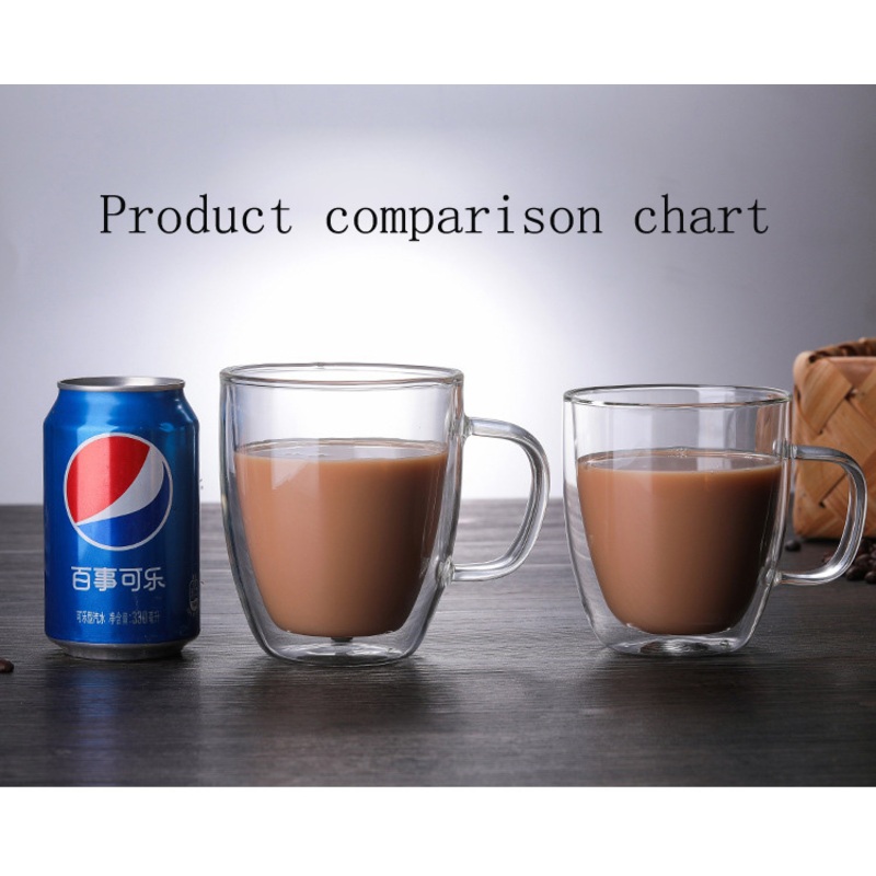 Whole Sale Cheap Coffee Mug Glass Mug /Glass Cup – Glass Cup and Glass Bottle price