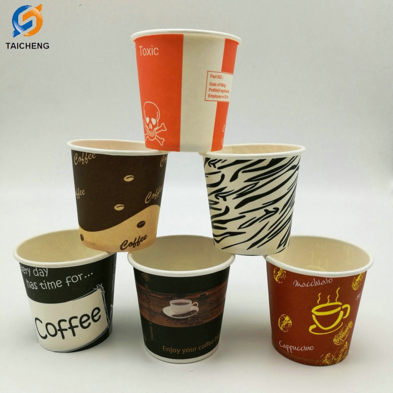Wholesale 4oz Single Wall Hot Drinking Coffee Paper Cup – Coffee Cup and Water Bottle price