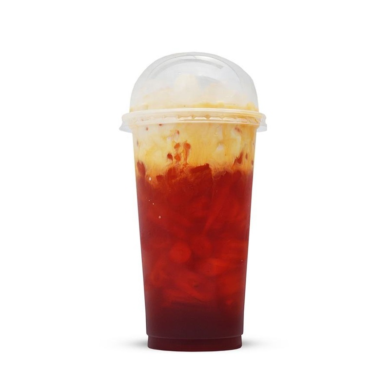 Wholesale Custom Plastic Recycle Cups 5ooml7o0ml U Shaped PP Plastic Cup Milk Tea Coffee – Shaped Plastic Cup and Plastic Recycle Cup price