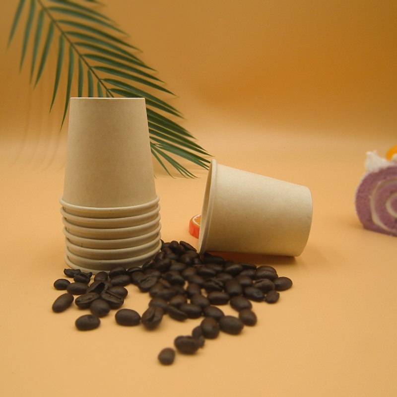 Wm1310 Customized Printing 6oz Single Wall Water-Based Aqueous Lining Disposable Hot Coffee Paper Cup – Coffee Paper Cup and Disposable Paper Cup price