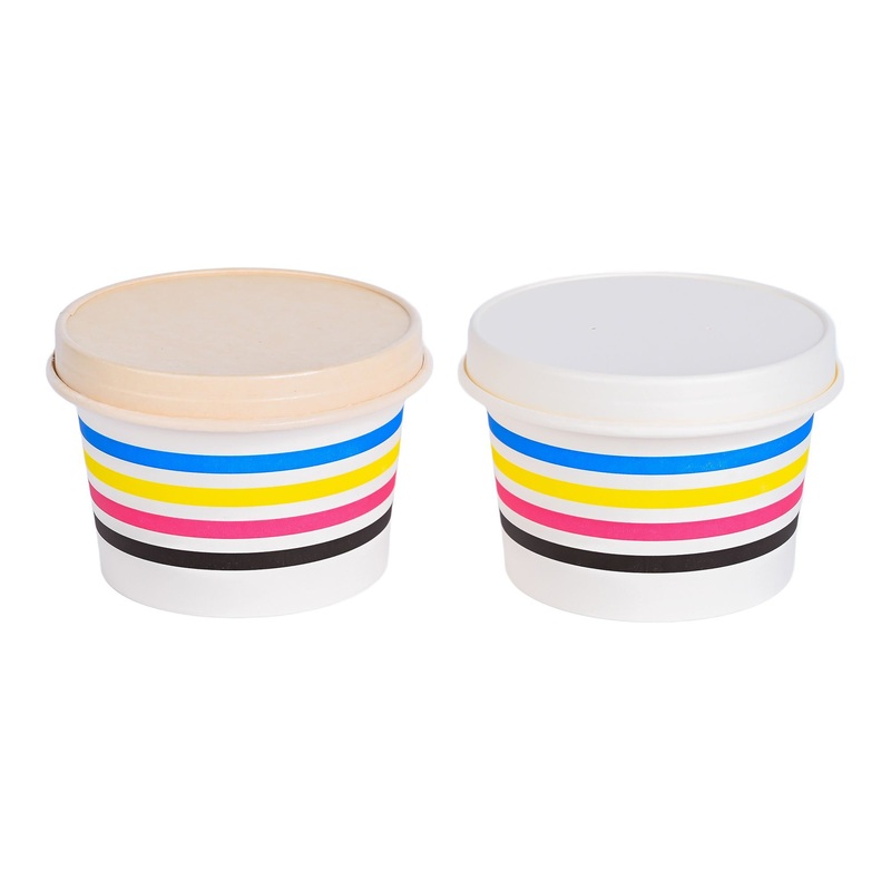 Wm320 Water-Based Coated 4oz Disposable Custom Printing Tea Waterhot Drink Single Wall Paper Cups – Coffee Paper Cup and Disposable Paper Cup price