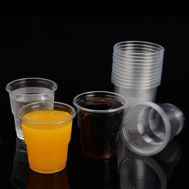 100% Biodegradable Compostable Beverage 16oz PLA Clear Plastic Cups – PLA Clear Coffee Cup and Compostable Plastic Cup price