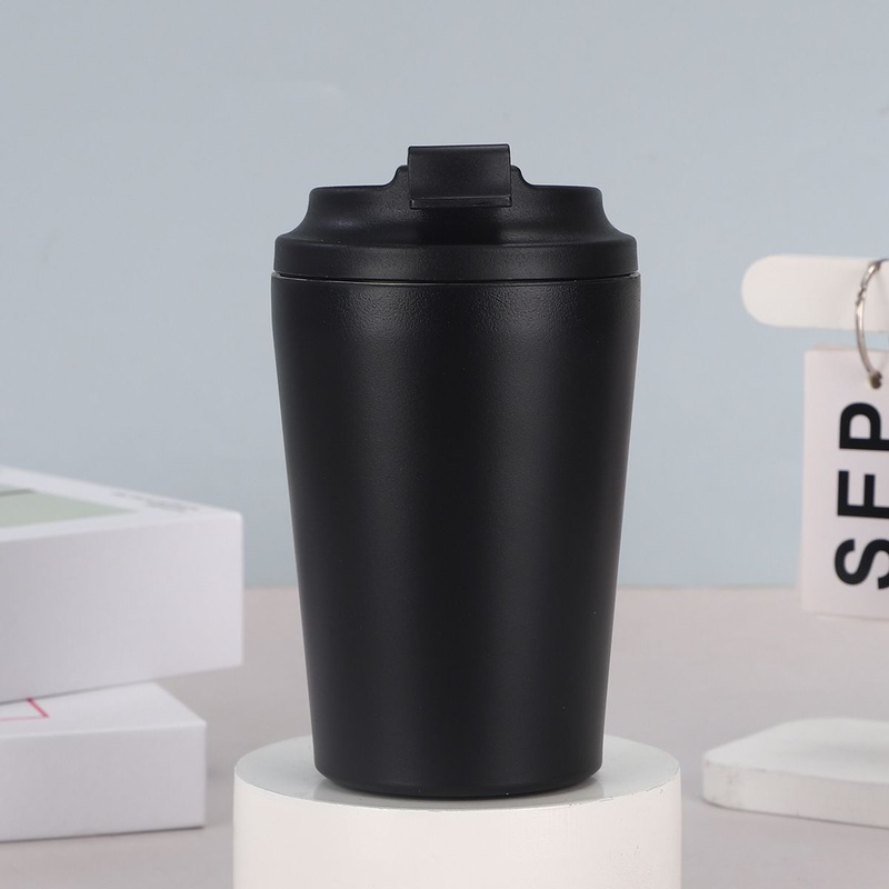 12oz Coffee Cup Travel Mug Water Bottle Insulated Reusable Thermal Stainless Steel Eco-Friendly Tumbler Vacuum Thermo with Lid for Hot & Cold Drinks – Sport Thermos and Stainless Steel Thermos price