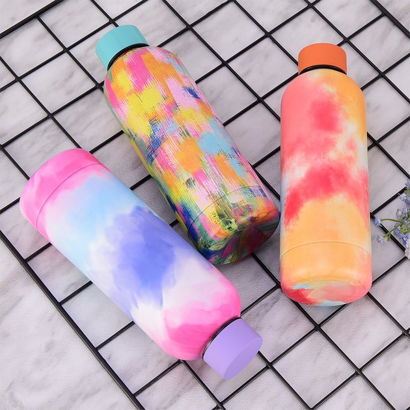 17oz 500ml New Design Leak Proof Water Bottle Double Wall 304 Stainless Steel BPA Free Insulated Bottle with Lids – Insulated Bottle with Lids and BPA Free Bottle price