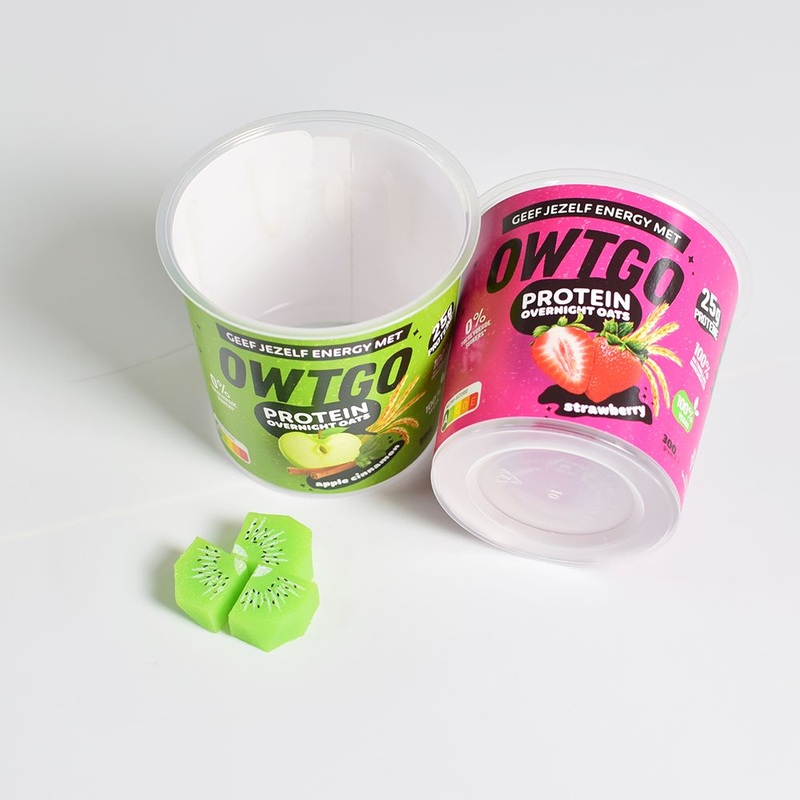 18oz 520ml 530ml 9oz 250ml 260ml Juice Yogurt Plastic Paper Cup – Plastic Cup and Yogurt Cup price