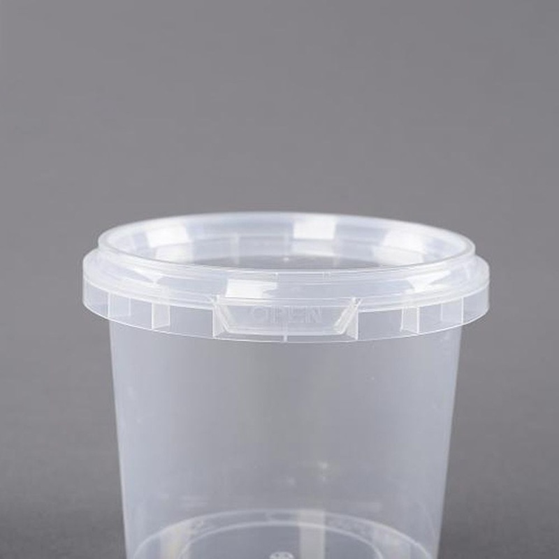 32 Oz Disposable Round Plastic Soup Cup with Lock Lid – Soup Cup and Disposable Soup Cup price