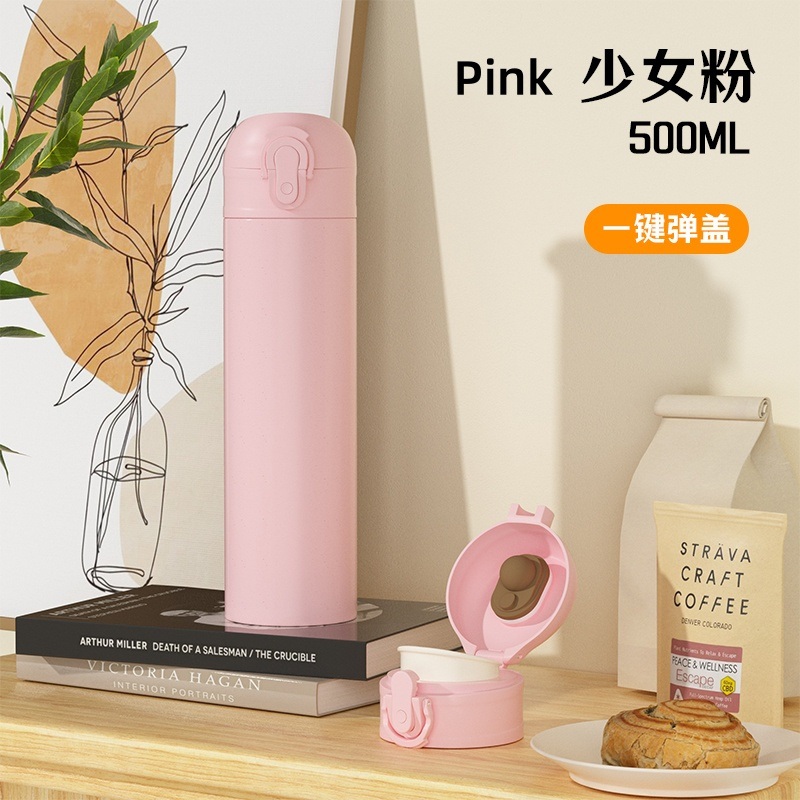 500ml Black Business Stainless Steel Insulated Cup, – Stainless Steel Insulated Cup and Coffee Cup price