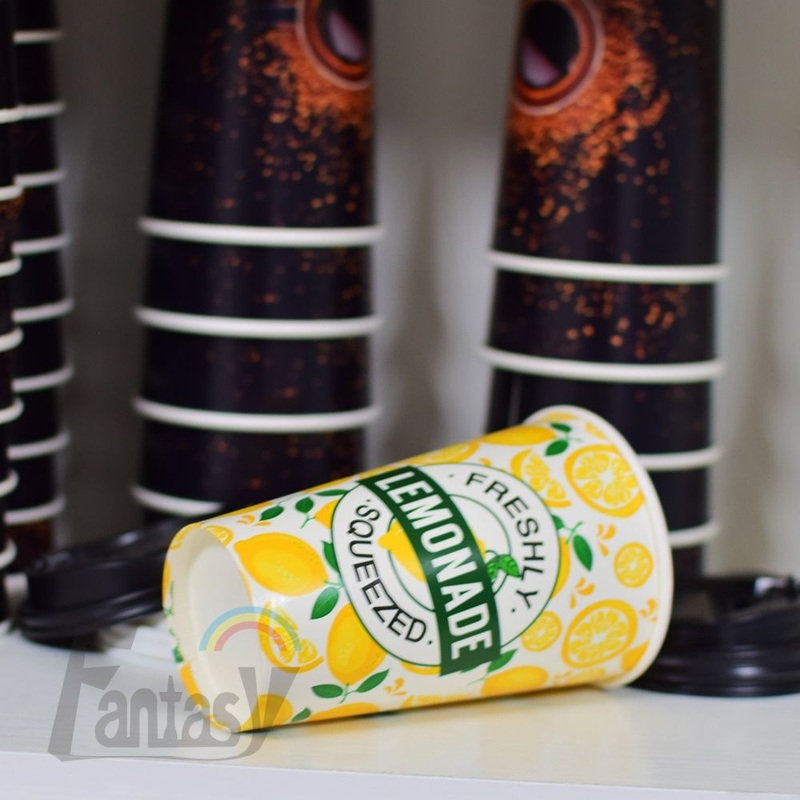 8oz 12oz Jelly Cola Beer Mineral Water Single Wall Paper Coffee Cup – 8oz Cup and 12oz Paper Cup price