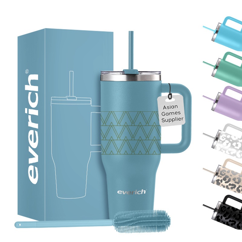 BPA Free Food Grade Insulated Spillproof 40oz Handle Tumbler with Lid and Straw – Stainless Steel Tumbler and 40oz Tumbler price