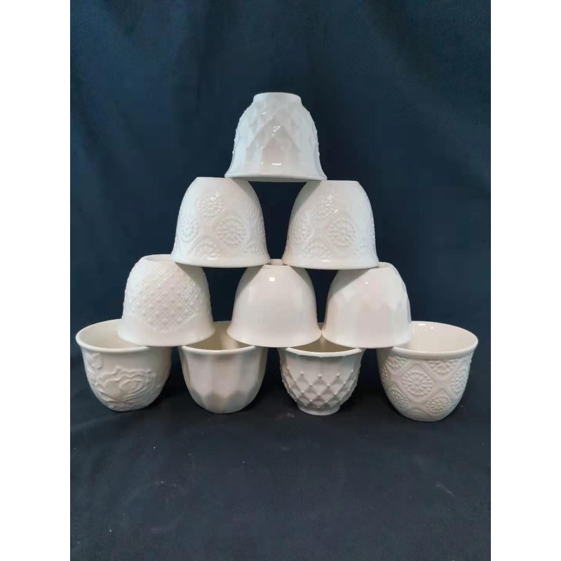 Cawa Cup Arabic Cawa Cup and Customized Any Logo 6PC Coffee Cup Ceramic Dinner Set – Cawa Cup and Tea Cup price