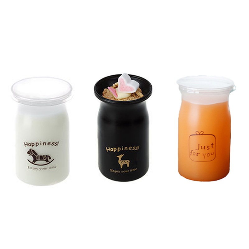 China Factory Disposable Plastic Clear Dessert Yogurt Pudding Cup with Lid – Yogurt Pudding Cup and Yogurt Cup price
