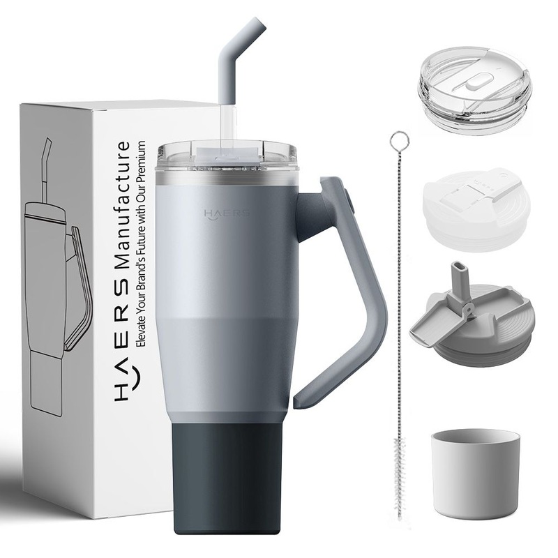 Custom Logo Customized Double Wall Stainless Steel Coffee Cup and Mug with 2 in 1 Lid – Coffee Mug and Insulated Coffee Mug price