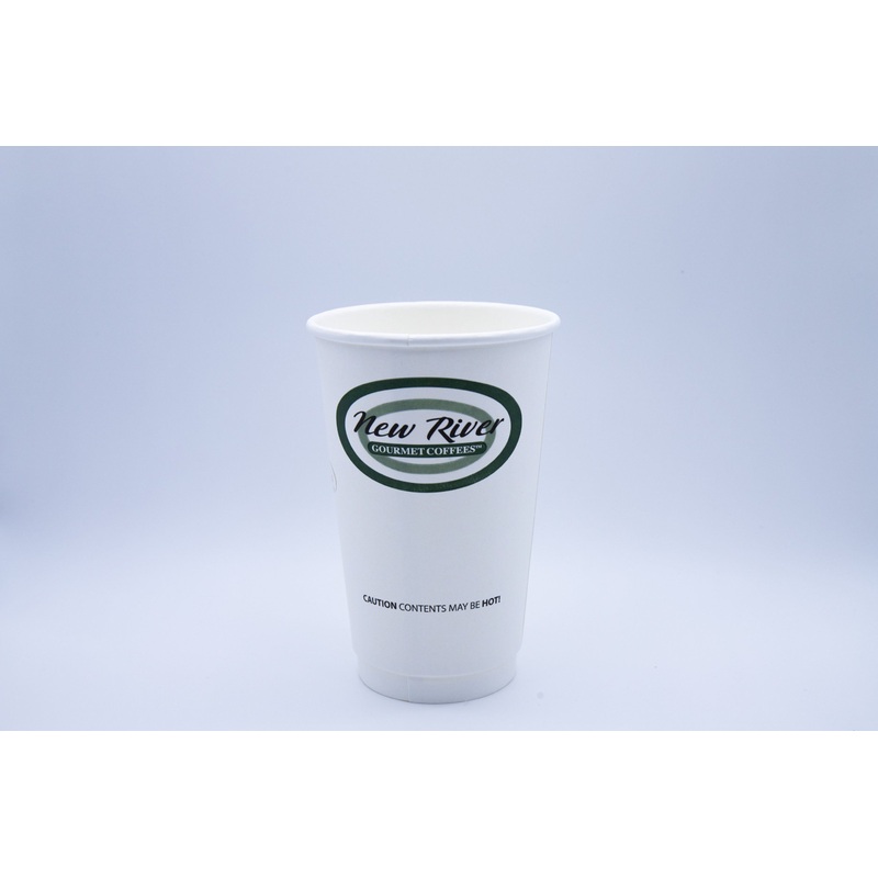 Custom Printed Regular Supply Eco Friendly Disposable Beverages Double Wall Paper Cup – Cup and Cups price