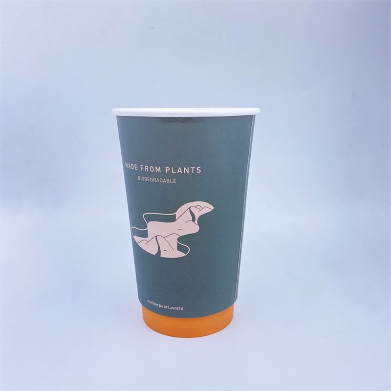 Customizable Recyclable Takeaway Paper Cup Beverage Double Wall Paper Coffee Cups – Paper Cup and Double Wall Paper Cup price
