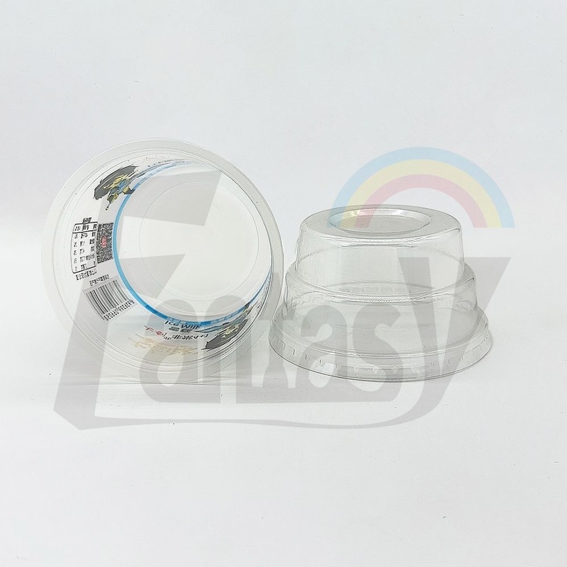 Customization Custom Disposable Coffee Biodegradable Products Packaging Take Away Plastic Yogurt Cup – Plastic Cup and Custom Cup price