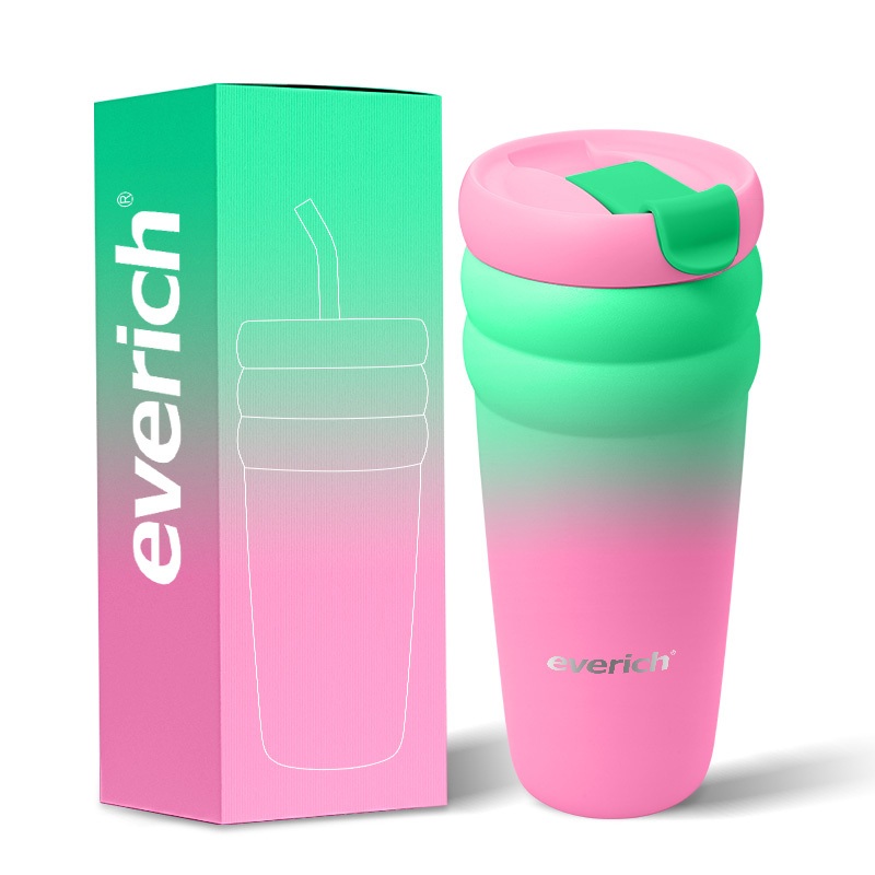 Everich 26oz Double-Wall Vacuum Insulated Water Bottle Mugs with Silicone Ring BPA-Free – Water Bottle and Insulated Water Bottle price