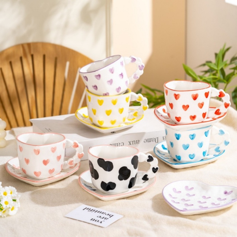 Factory Supplier New Candy Color Ceramic Coffee Mugs Custom Luxury Nordic Porcelain Milk Cup Tea Mug Daily Life for Gift – Ceramic Mug and Mugs Ceramic price