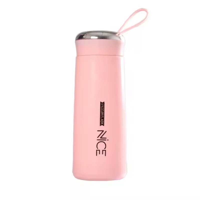 Factory Wholesale Portable Cup 400ml Plastic Sheath Glass Water Bottle – Water Bottle and Plastic Sport Water Bottle price