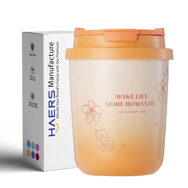 Haers Customized Travel Mug Vacuum Non-Lead 8/18 Stainless Steel Coffee Cup – Coffee Cup and Stainless Steel Coffee Cup price