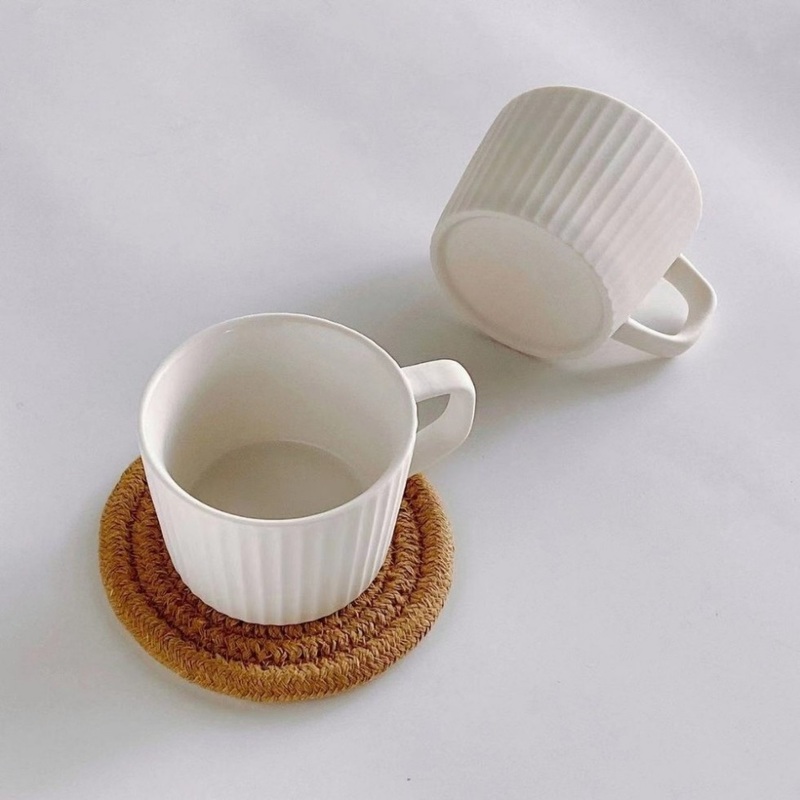 High End Ceramic Coffee Cup Mug Color Glazed Customized 350ml Ceramic Coffee Mugs – Ceramic Mug and Mugs Ceramic price