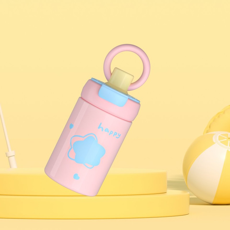 Leak-Proof with Lid, with Straw, Stylish Shape 316 Stainless Steel. Outdoor/Home Girl Insulated Cup – Mug and Insulated Mug price