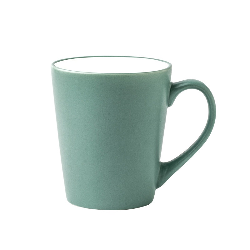 Matte Frosted Solid Color Ceramic Coffee Cup Mug – Mug and Cup price