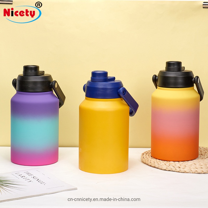 Outdoor Camping Stainless Steel Big Water Bottle for Ice Cubes – Water Bottle and Bottle price