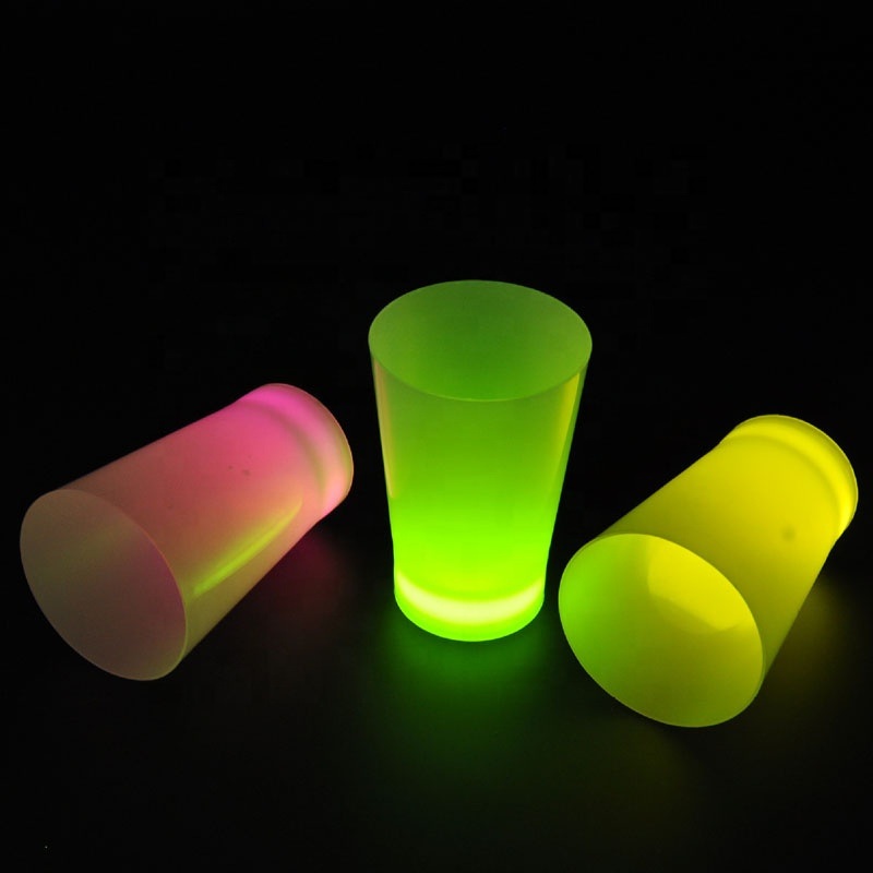 Party Supplier Wholesale Glow Cup Plastic Mug LED Cup Logo Printing Plastic LED Glasses – Plastic Cup and Party Supplies price