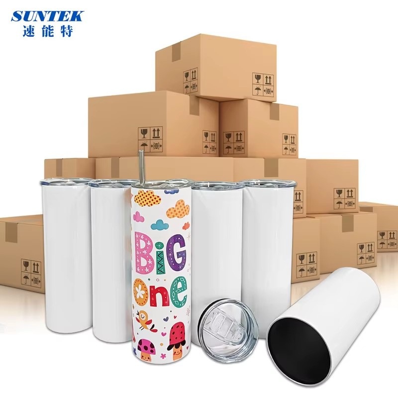 Sublimation Stainless Steel Straw Water Bottle with Lid, Large Capacity and Portable – Water Bottle and Sublimation Mug price