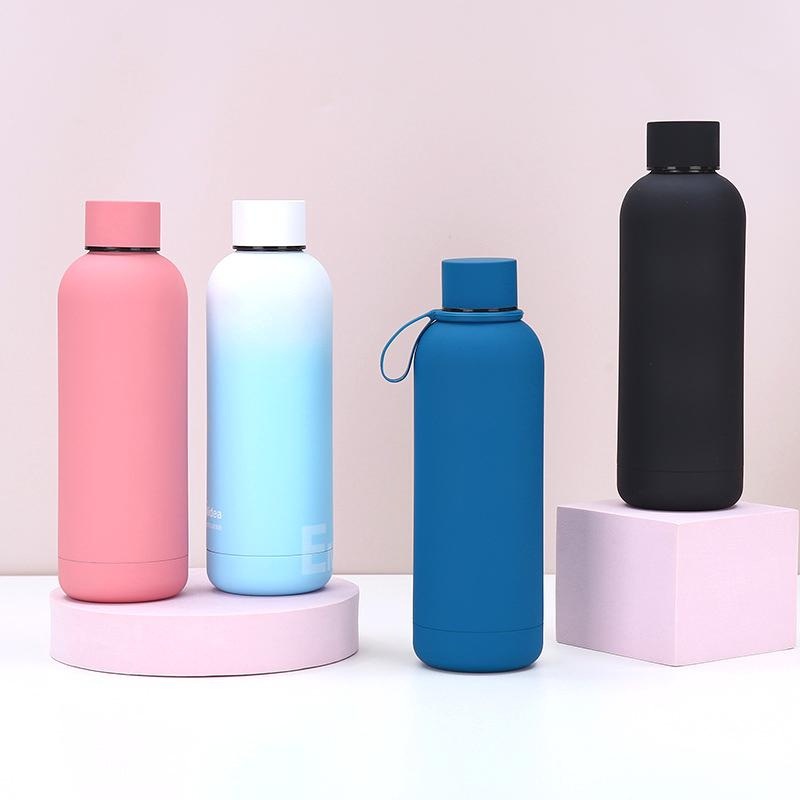 Vacuum Flask Keep Hot Cold Double Wall Insulated Cup Stainless Steel Thermo Tumbler Beverage Water Bottle with Rope Handle 500ml 750ml 1000ml – Water Bottle and Stainless Water Bottle price